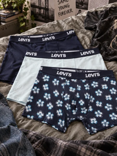 Levi's Bokserki męskie – zestaw 3 szt.