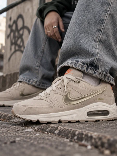 Nike Air Max – Beż / Gold