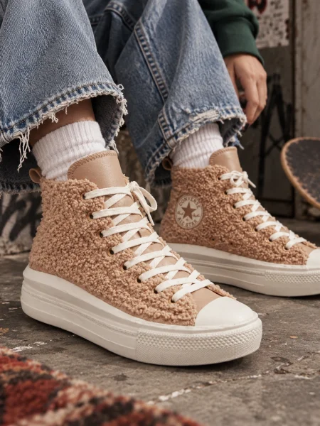 Converse Chuck Taylor Platform Sherpa