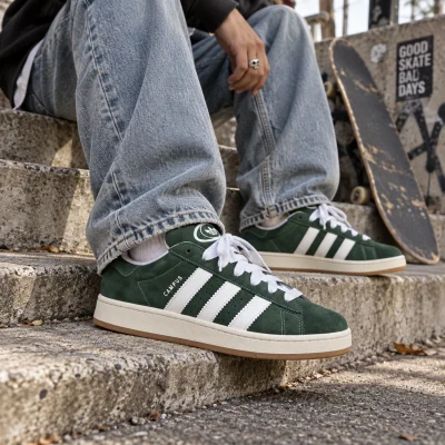 Adidas Campus 00s – Dark Green