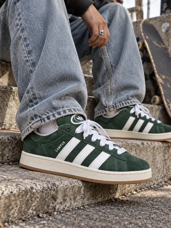 Adidas Campus 00s – Dark Green