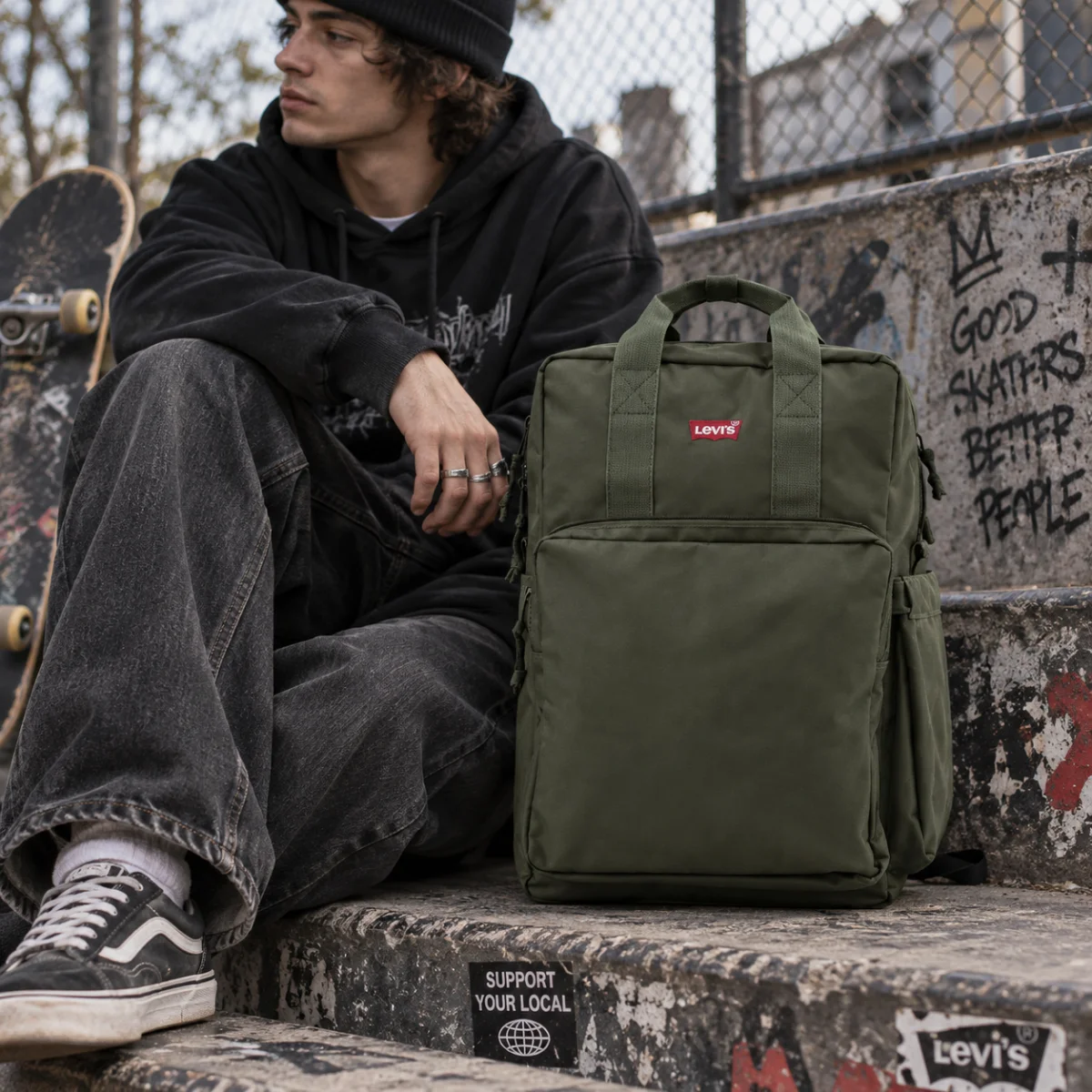 Levi's Plecak – Olive