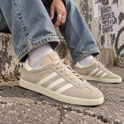 Adidas Gazelle – Beżowe