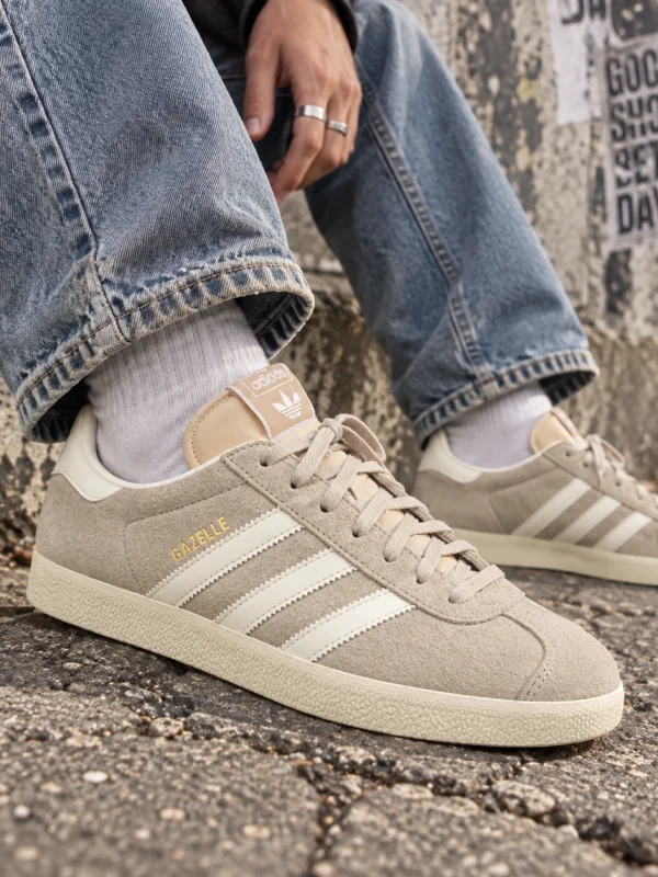 Adidas Gazelle – Beżowe