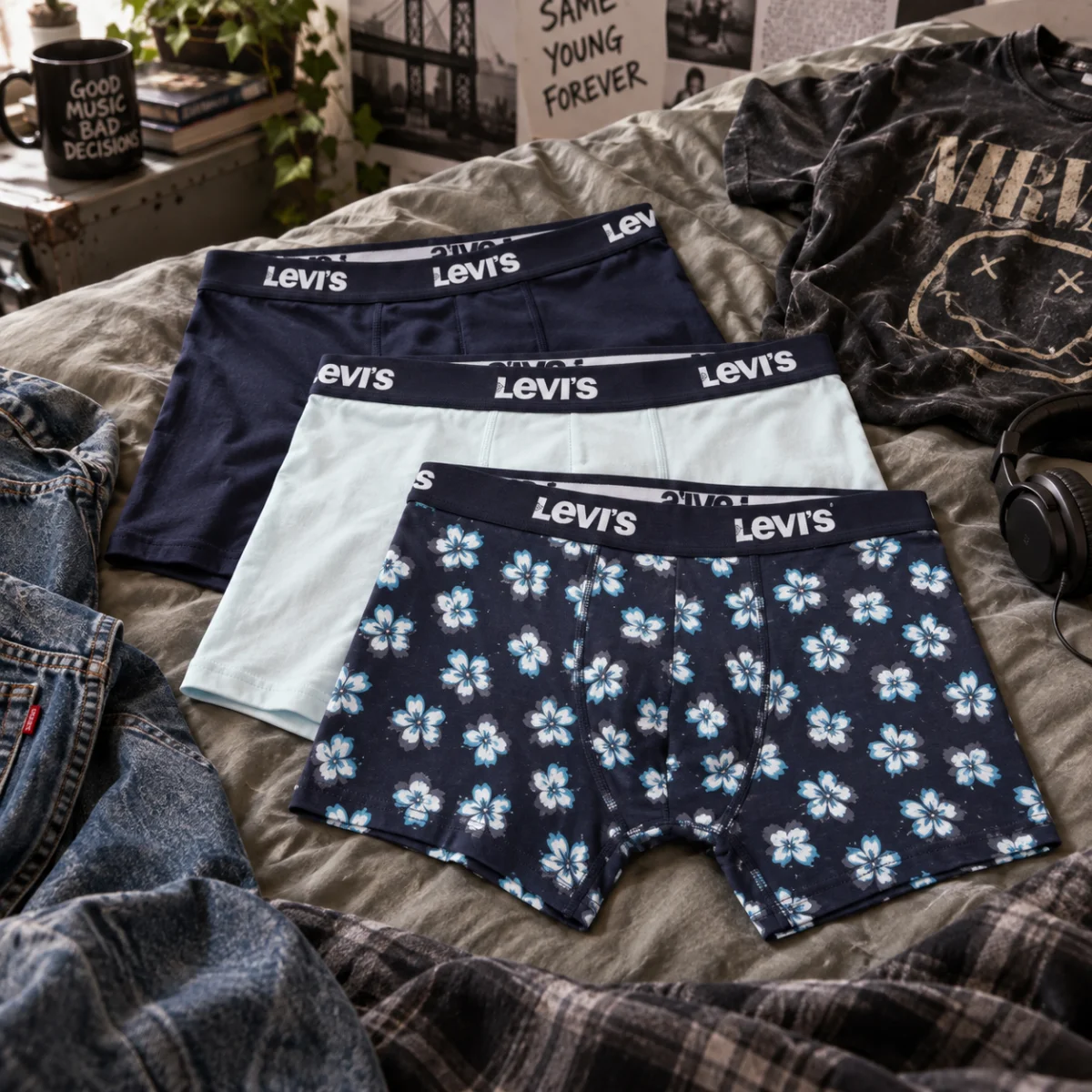Levi's Bokserki męskie – zestaw 3 szt.