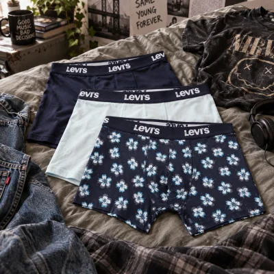 Levi's Bokserki męskie – zestaw 3 szt.