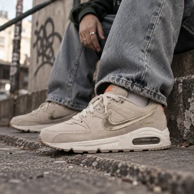 Nike Air Max – Beż / Gold