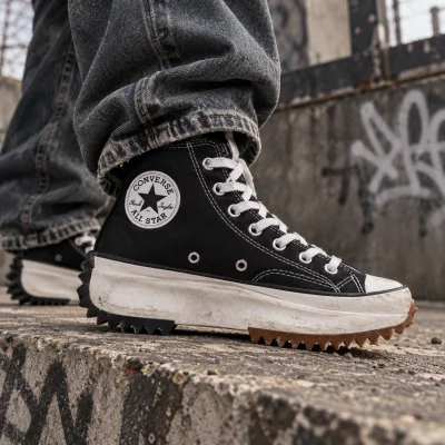 Converse Run Star Hike – Black