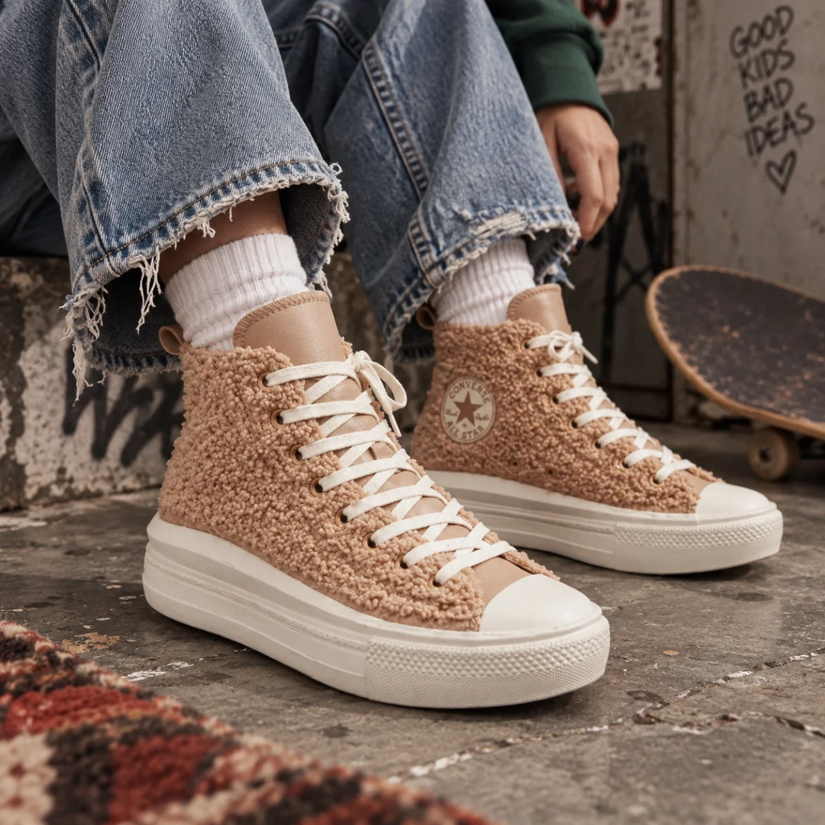Converse Chuck Taylor Platform Sherpa