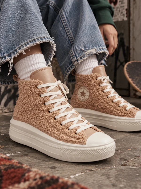Converse Chuck Taylor Platform Sherpa