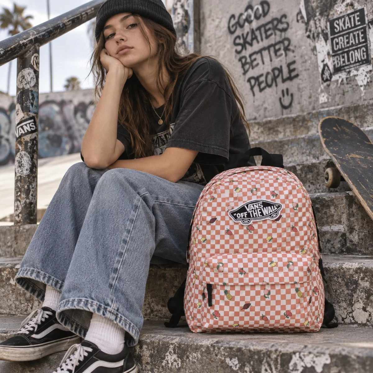 Vans Plecak Realm – Checker Fruit