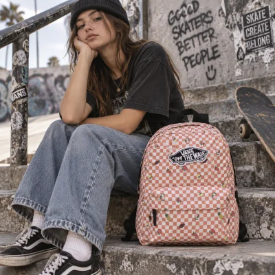Vans Plecak Realm – Checker Fruit