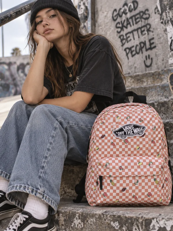 Vans Plecak Realm – Checker Fruit
